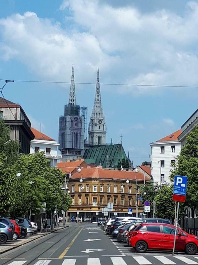Agape Zagreb Apartments Eksteriør billede