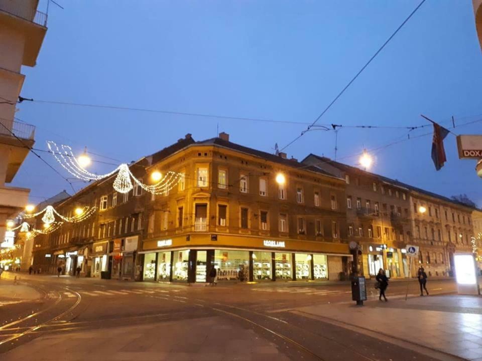 Agape Zagreb Apartments Eksteriør billede