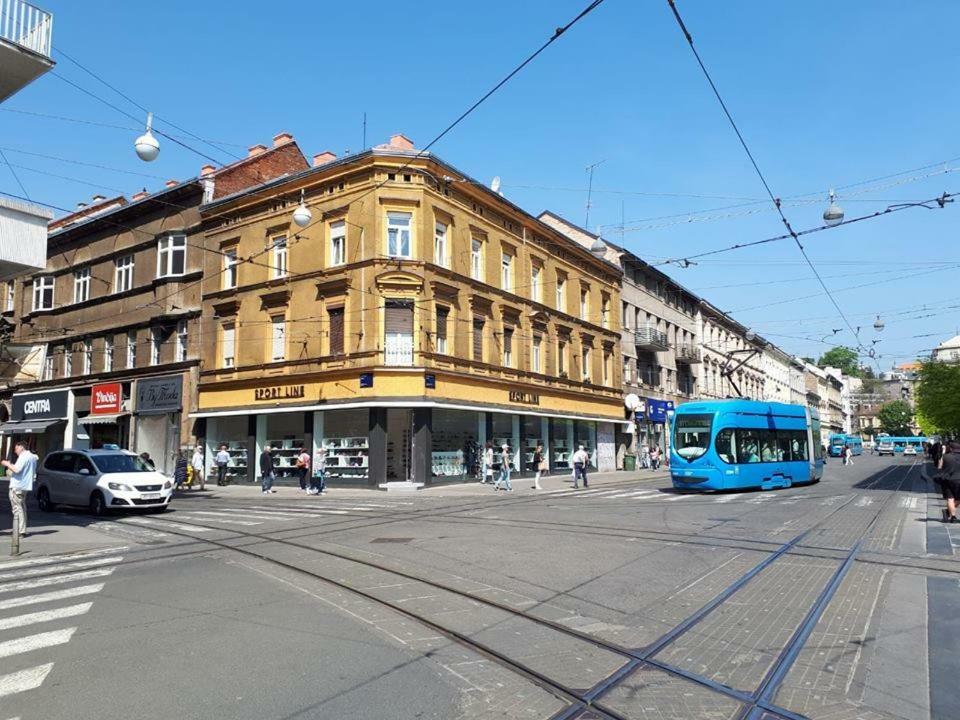 Agape Zagreb Apartments Eksteriør billede
