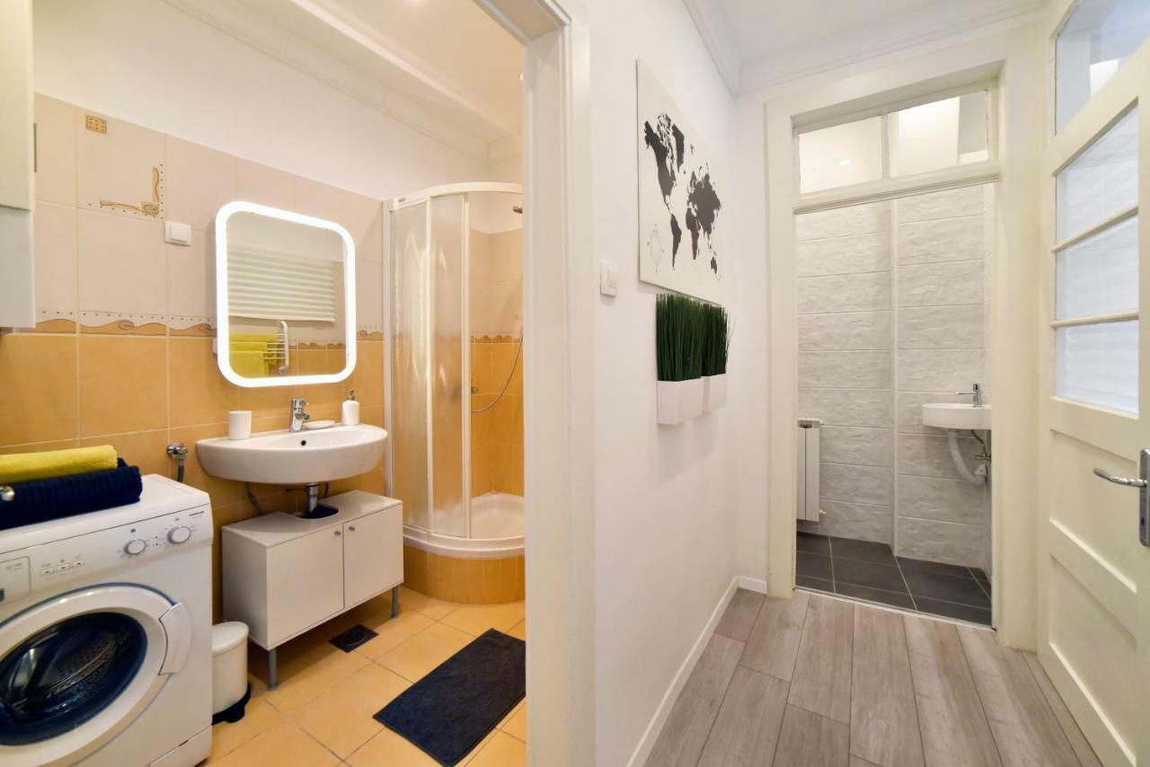 Agape Zagreb Apartments Eksteriør billede