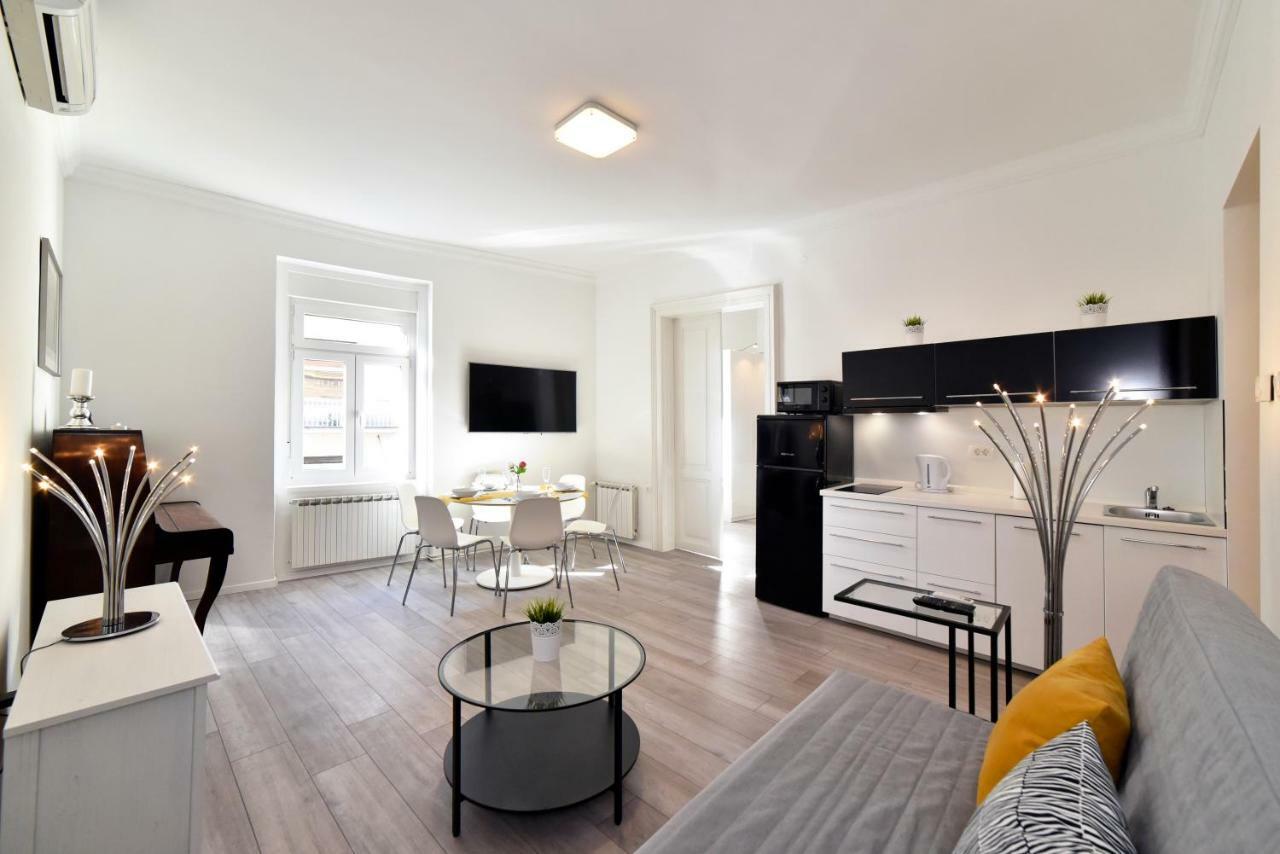 Agape Zagreb Apartments Eksteriør billede