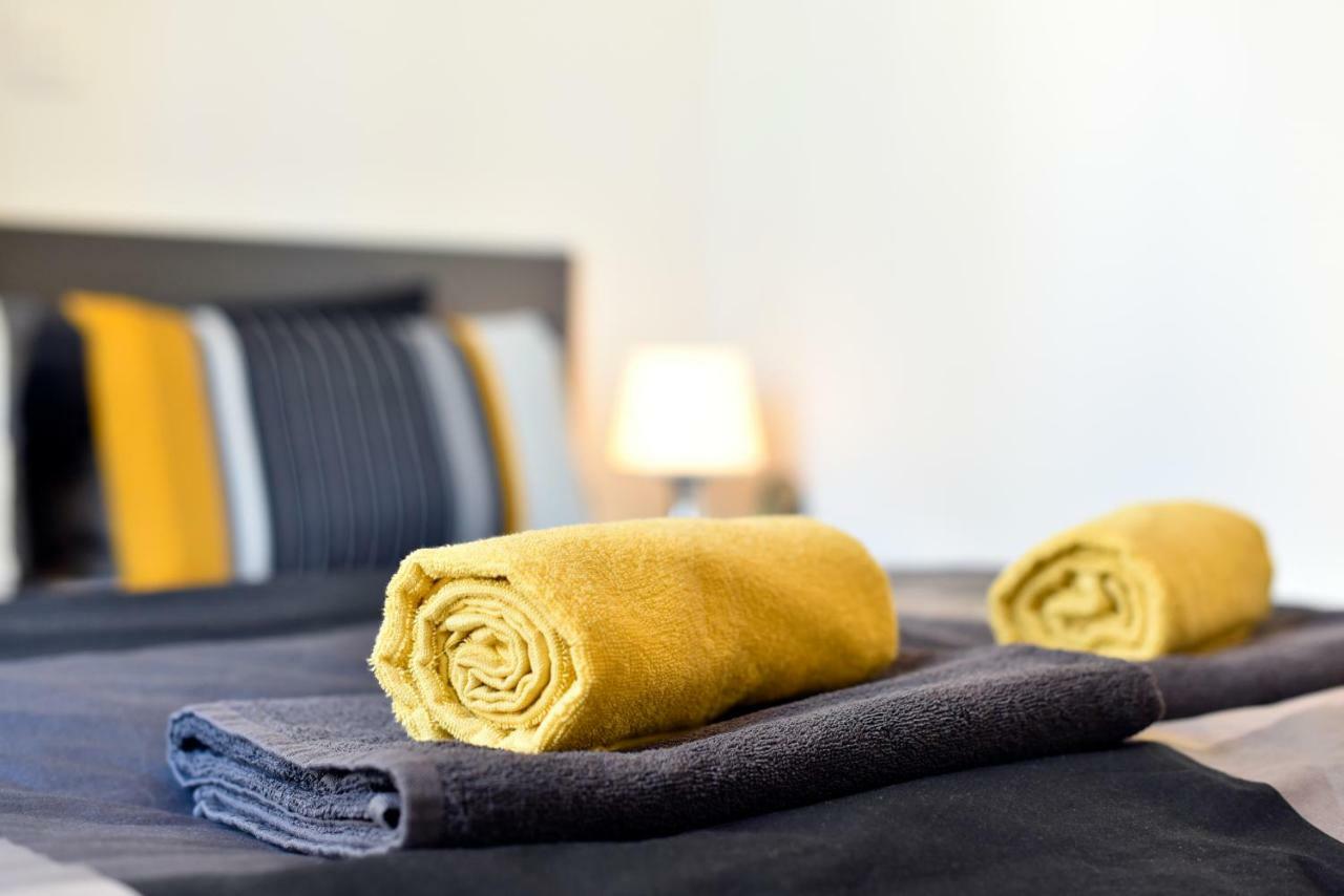 Agape Zagreb Apartments Eksteriør billede