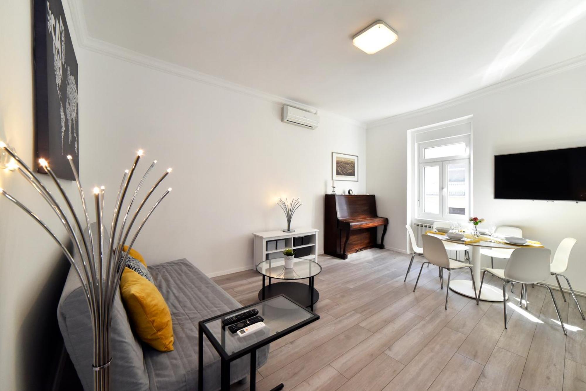 Agape Zagreb Apartments Eksteriør billede