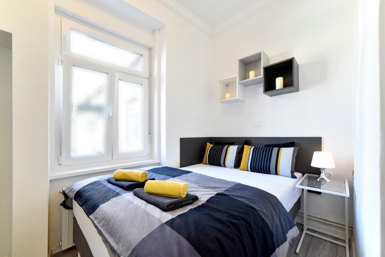 Agape Zagreb Apartments Eksteriør billede