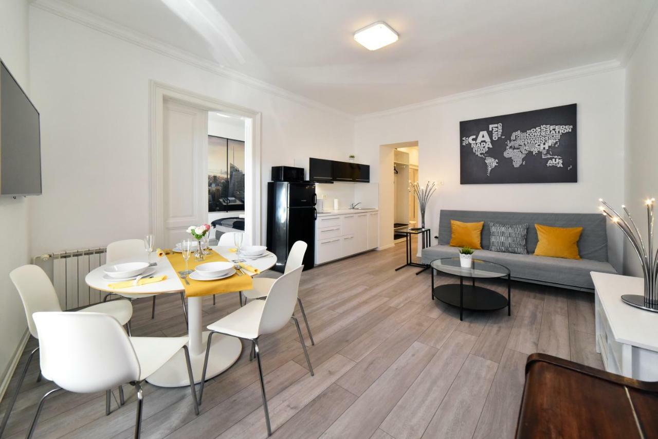 Agape Zagreb Apartments Eksteriør billede